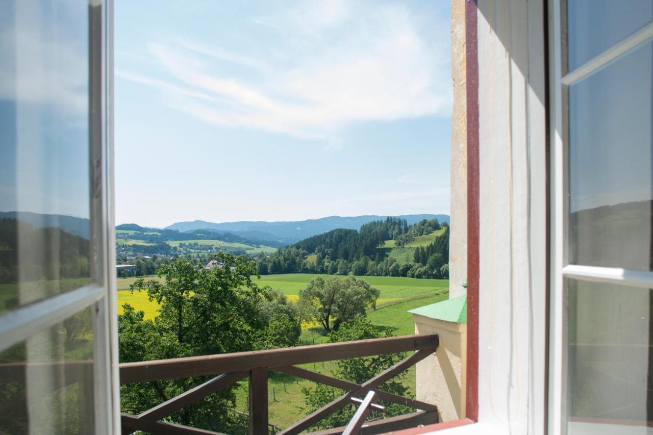 Hotel Landsitz Pichlschloss Neumarkt in Steiermark Eksteriør billede